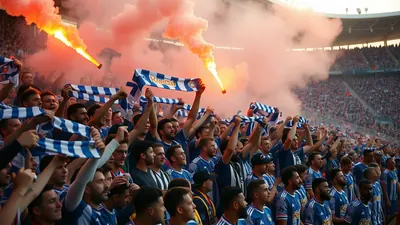 Rituales y Tradiciones de los Aficionados del Getafe en el Derbi
